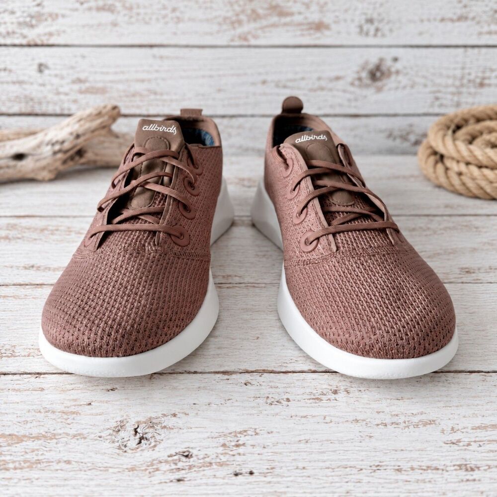Allbirds SuperLight Tree Runner Stormy Mauve Men's 12 Sneakers NIB #1291